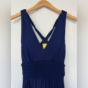 Anthropologie Maeve Long Dress